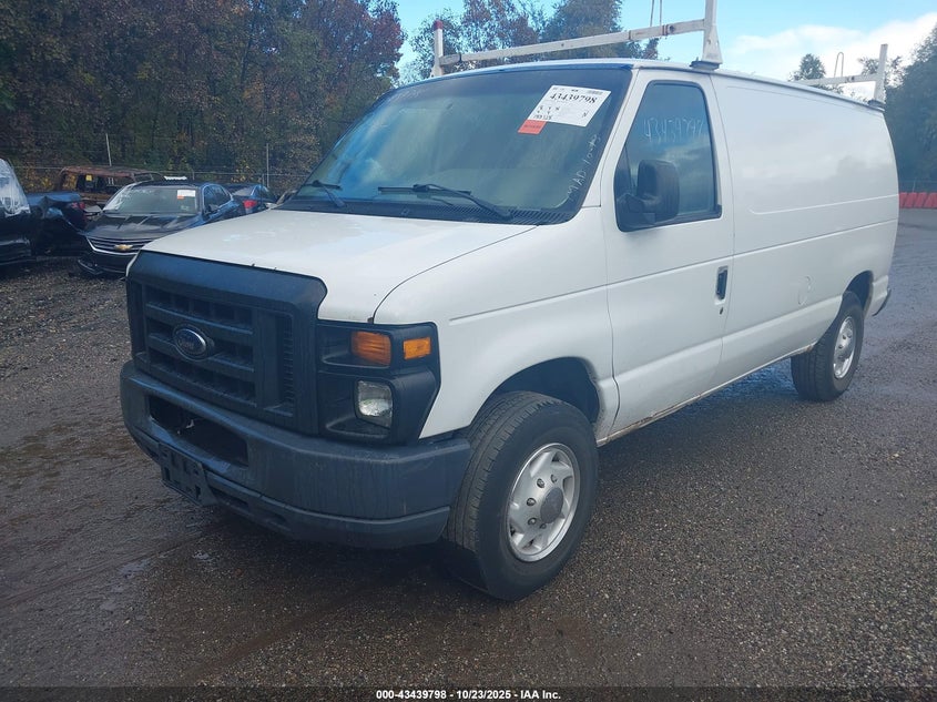 Vin: 1ftne2ew0dda00515, lot: 43934642, ford e-250 commercial 20132