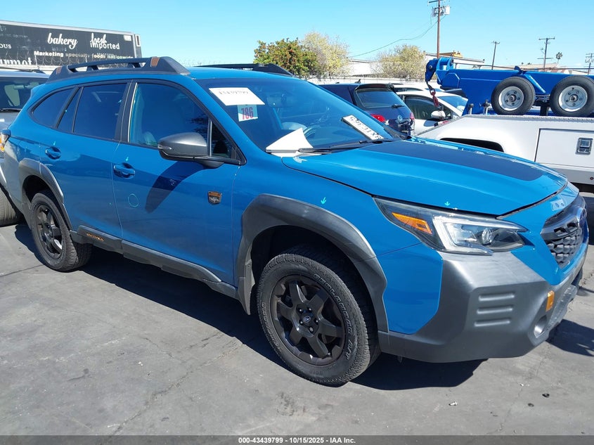 SUBARU OUTBACK WILDERNESS