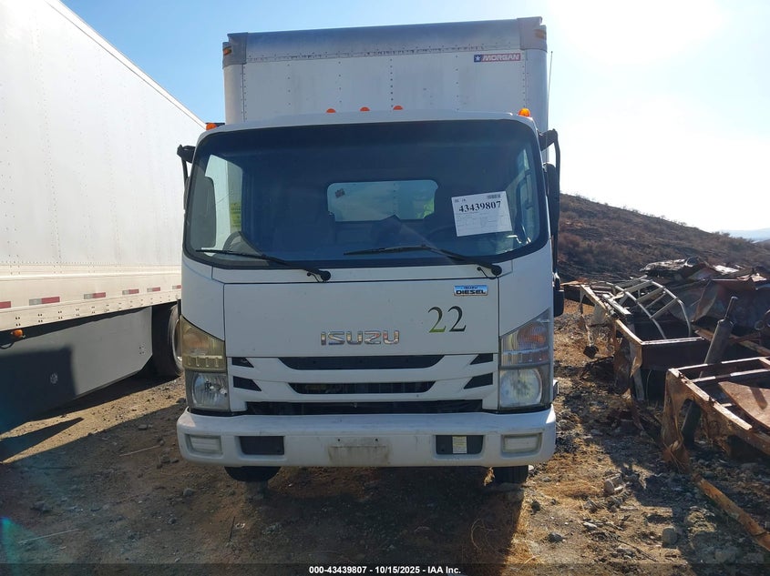 2016 Isuzu Dsl Reg At VIN: JALE5W164G7902180 Lot: 43439807