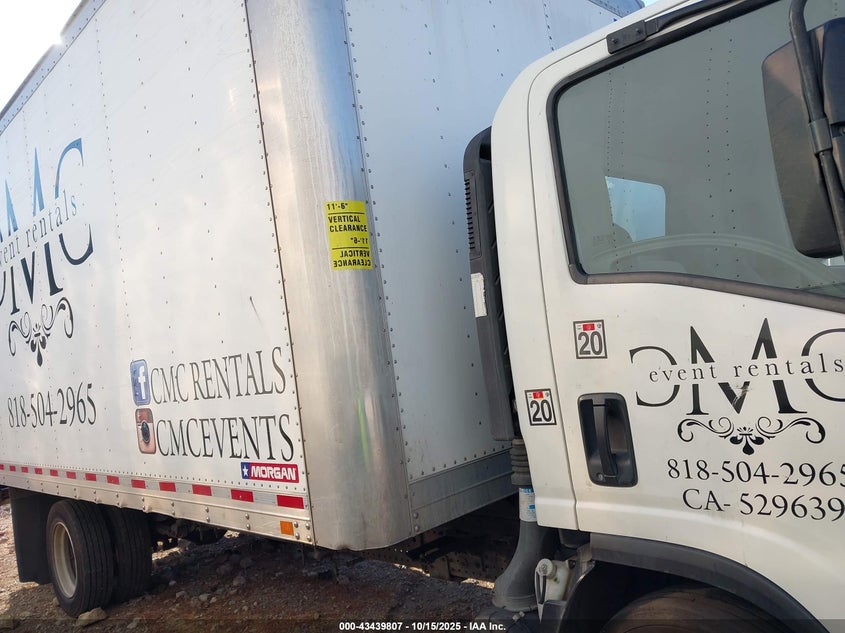 2016 Isuzu Dsl Reg At VIN: JALE5W164G7902180 Lot: 43439807