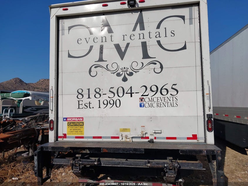 2016 Isuzu Dsl Reg At VIN: JALE5W164G7902180 Lot: 43439807