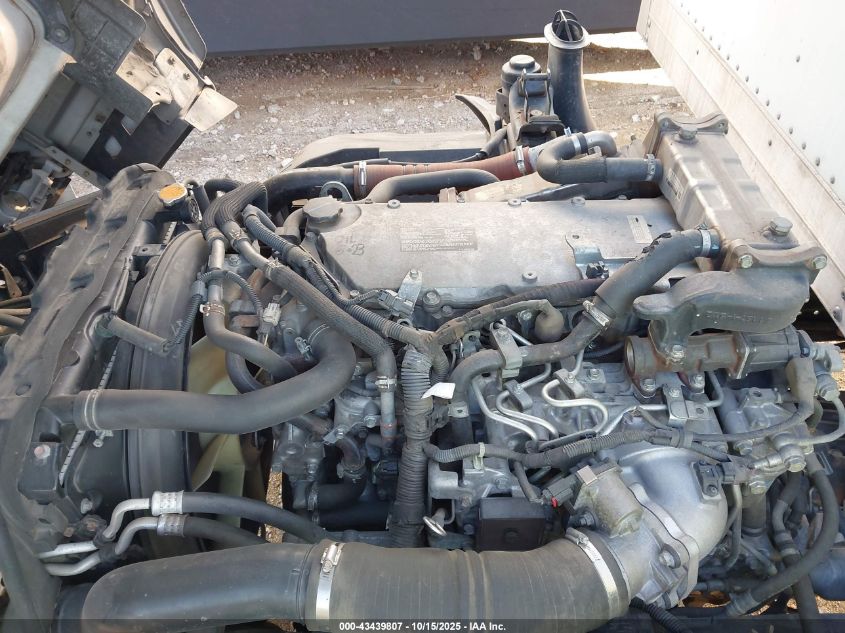 2016 Isuzu Dsl Reg At VIN: JALE5W164G7902180 Lot: 43439807