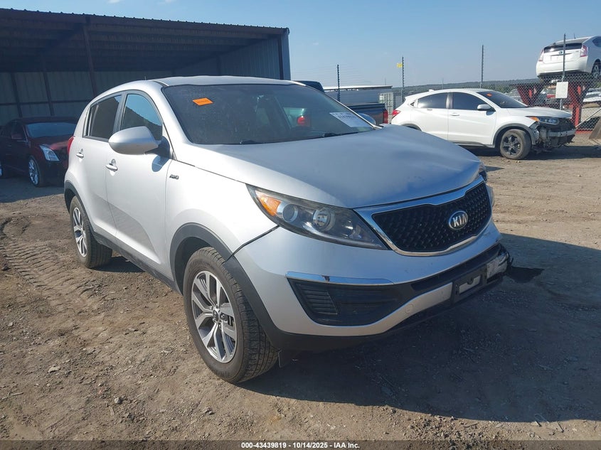 KIA SPORTAGE LX