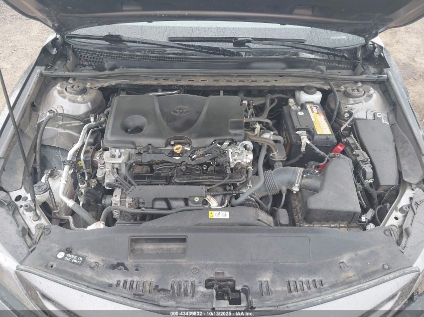 2022 Toyota Camry Se VIN: 4T1T11AK8NU661920 Lot: 43439832