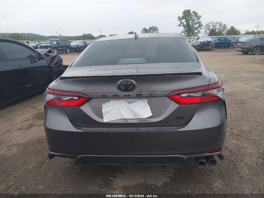 2022 Toyota Camry Se VIN: 4T1T11AK8NU661920 Lot: 43439832