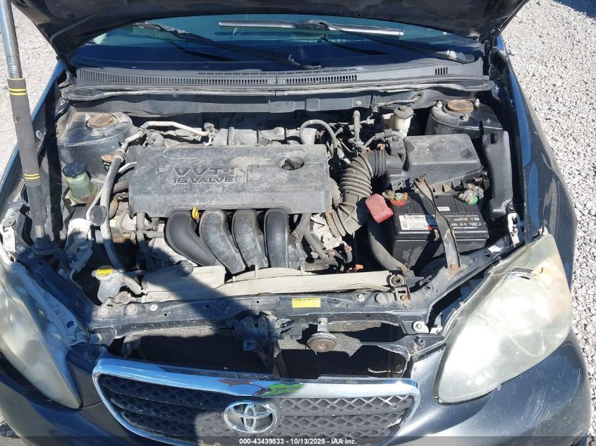 2006 Toyota Corolla S VIN: 2T1BR32E86C651500 Lot: 43439833