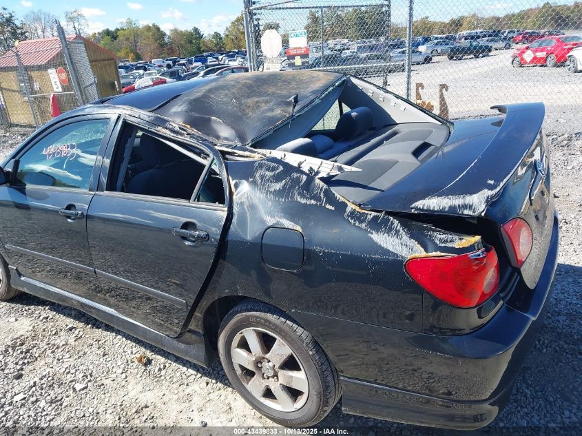 2006 Toyota Corolla S VIN: 2T1BR32E86C651500 Lot: 43439833