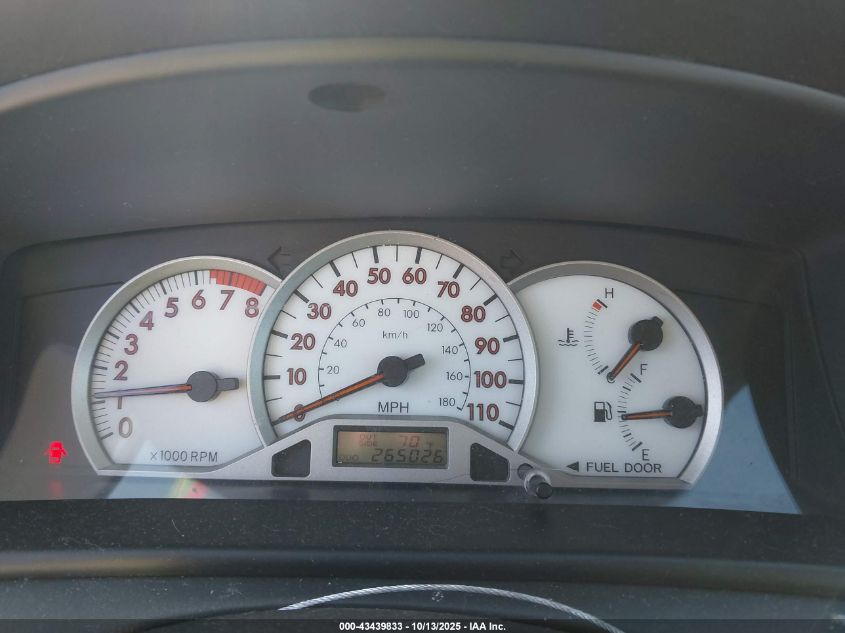 2006 Toyota Corolla S VIN: 2T1BR32E86C651500 Lot: 43439833