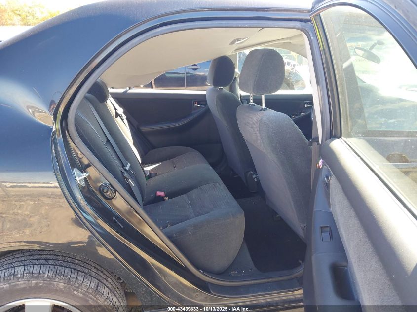 2006 Toyota Corolla S VIN: 2T1BR32E86C651500 Lot: 43439833