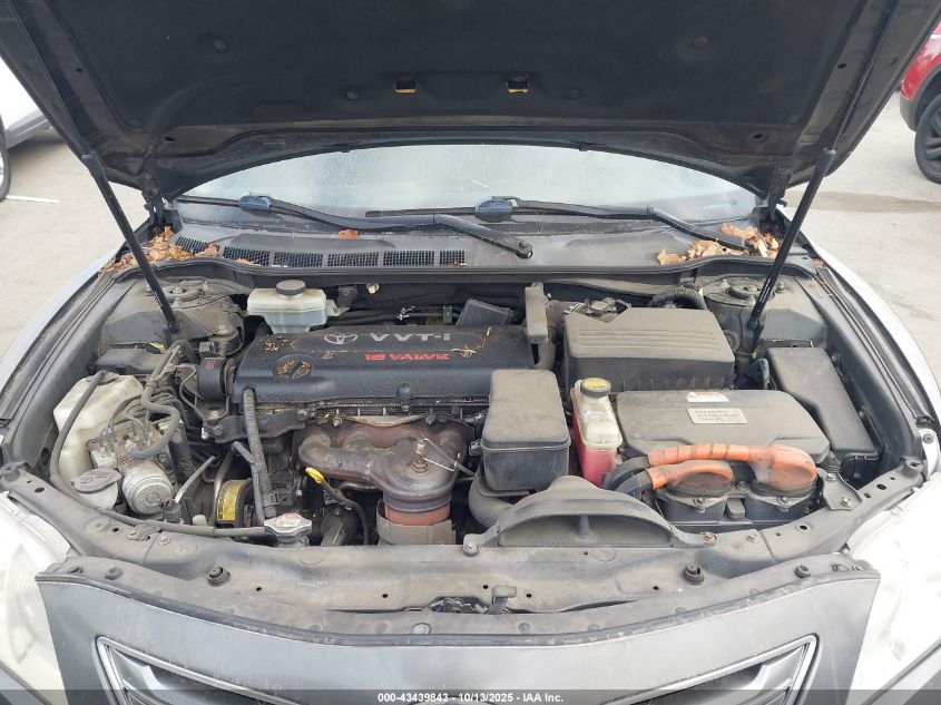 2007 Toyota Camry Hybrid VIN: JTNBB46K773009883 Lot: 43439843