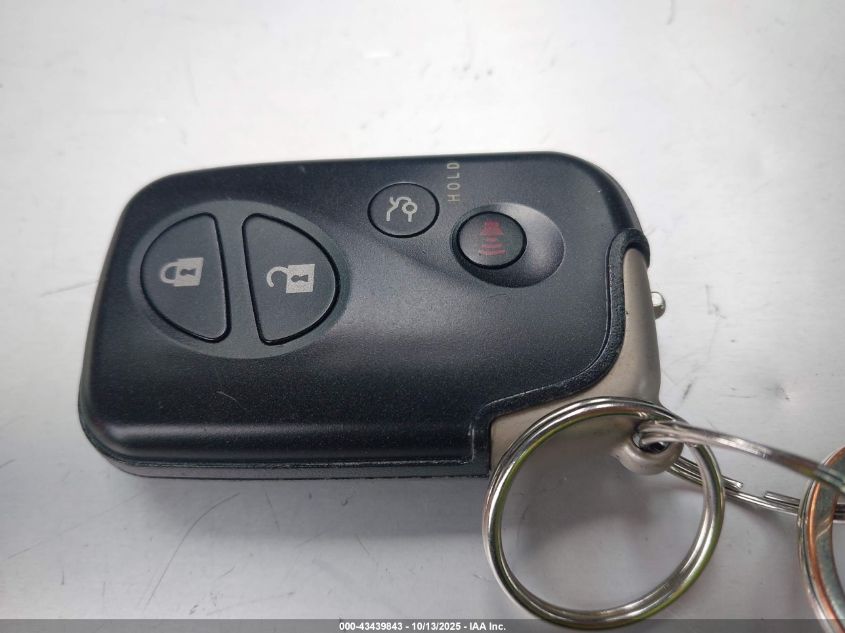 2007 Toyota Camry Hybrid VIN: JTNBB46K773009883 Lot: 43439843