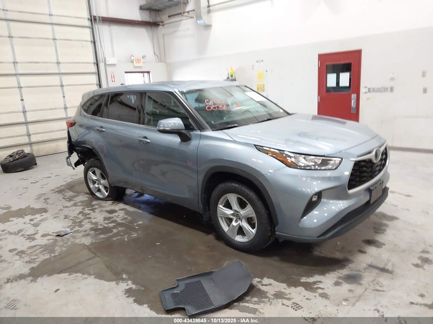 TOYOTA HIGHLANDER LE