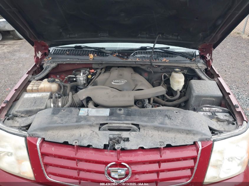 2003 Cadillac Escalade Standard VIN: 1GYEK63N63R284450 Lot: 43439847