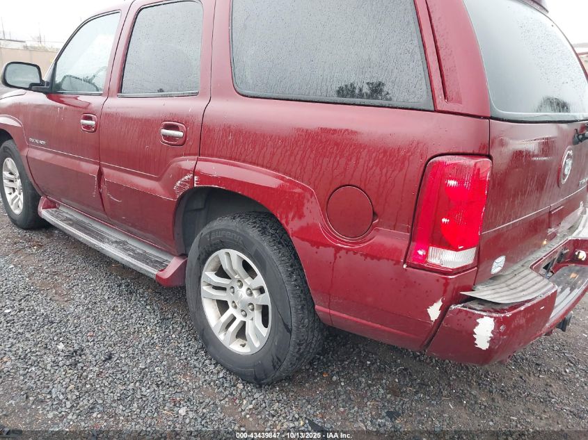 2003 Cadillac Escalade Standard VIN: 1GYEK63N63R284450 Lot: 43439847