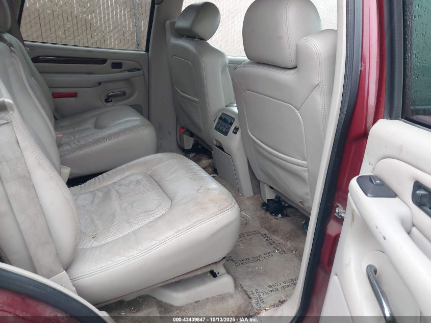 2003 Cadillac Escalade Standard VIN: 1GYEK63N63R284450 Lot: 43439847