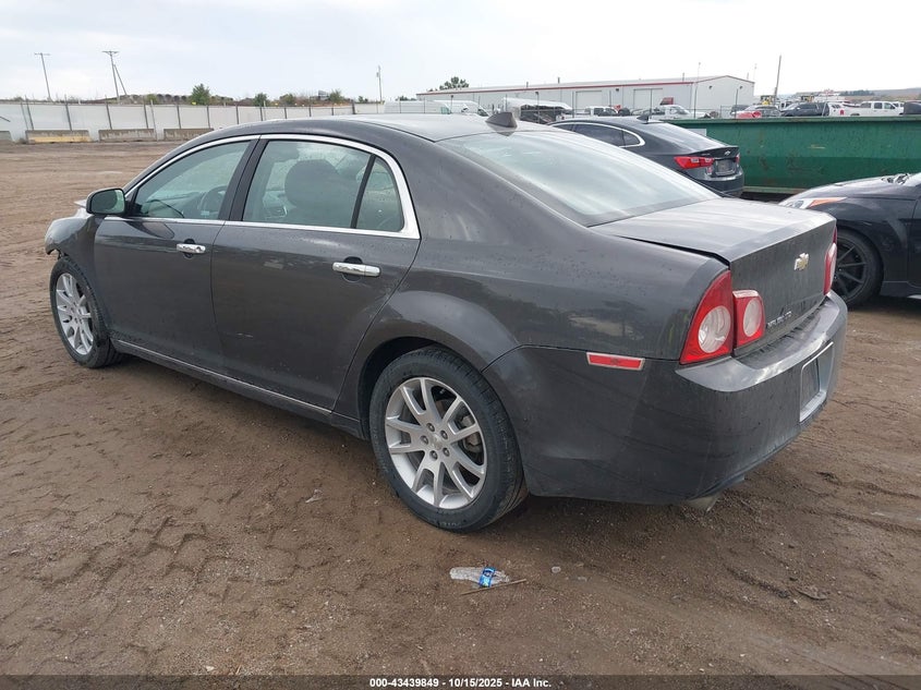 2012 Chevrolet Malibu 2Lz grey sedan gasoline 1G1ZG5E73CF271649 photo #4