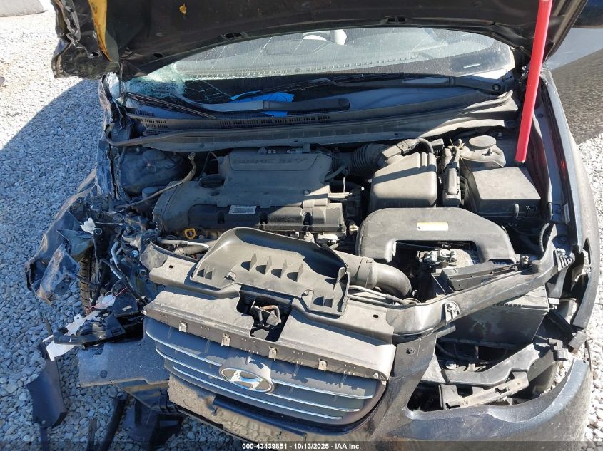 2009 Hyundai Elantra Gls VIN: KMHDU46D69U601602 Lot: 43439851