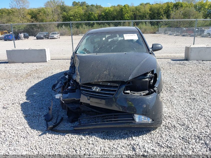 2009 Hyundai Elantra Gls VIN: KMHDU46D69U601602 Lot: 43439851