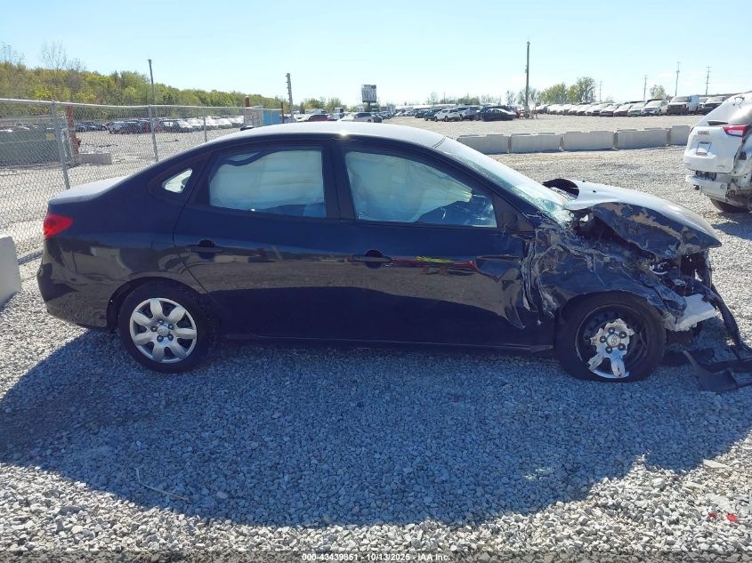 2009 Hyundai Elantra Gls VIN: KMHDU46D69U601602 Lot: 43439851