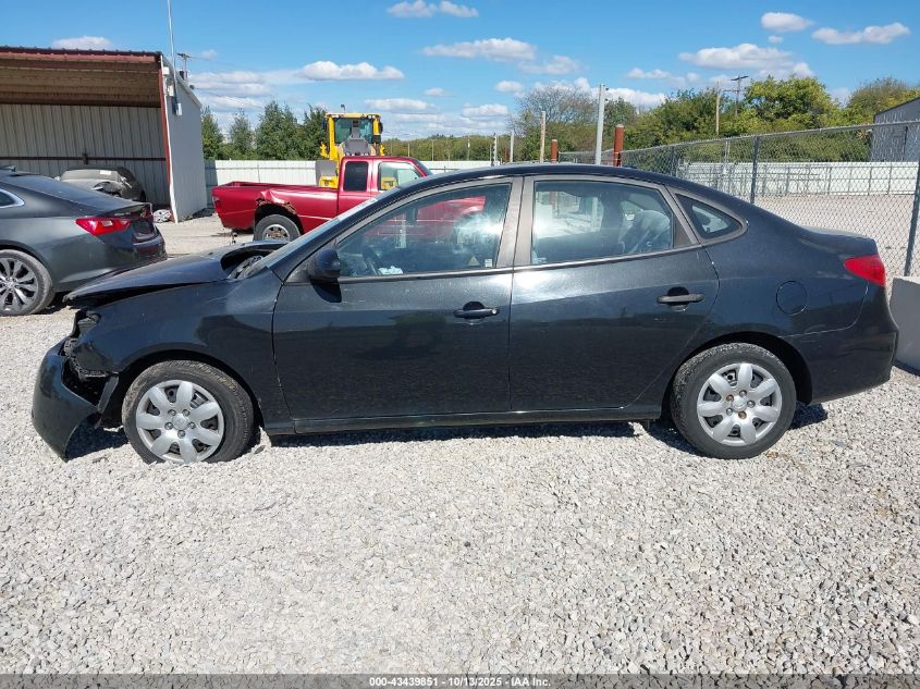 2009 Hyundai Elantra Gls VIN: KMHDU46D69U601602 Lot: 43439851