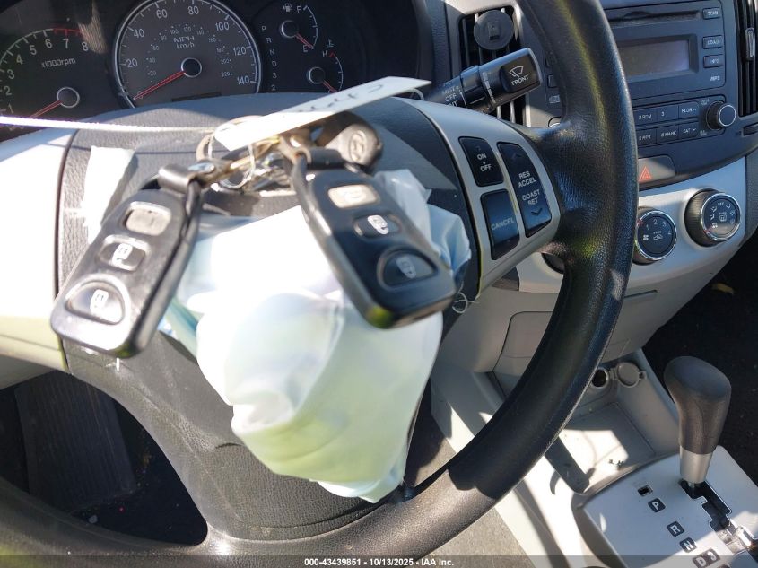 2009 Hyundai Elantra Gls VIN: KMHDU46D69U601602 Lot: 43439851