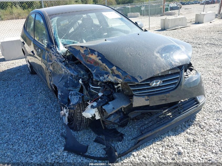 2009 Hyundai Elantra Gls VIN: KMHDU46D69U601602 Lot: 43439851