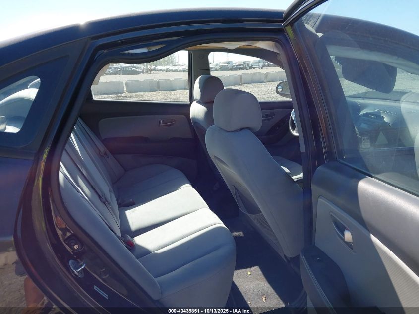 2009 Hyundai Elantra Gls VIN: KMHDU46D69U601602 Lot: 43439851