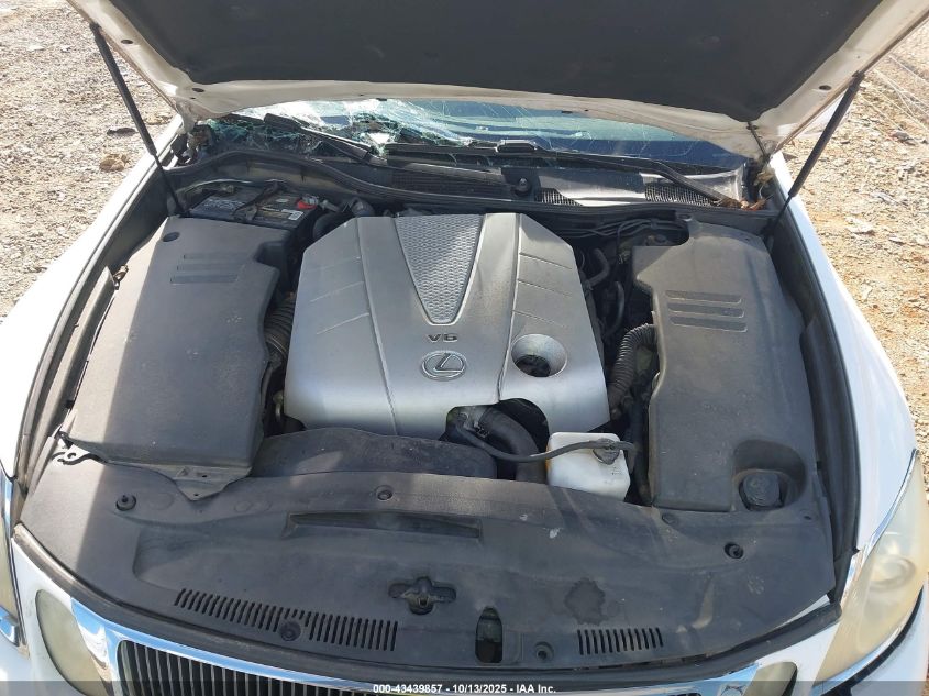 2008 Lexus Gs 350 VIN: JTHBE96SX80034433 Lot: 43439857
