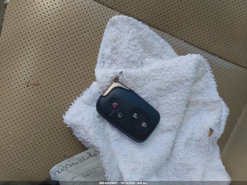 2008 Lexus Gs 350 VIN: JTHBE96SX80034433 Lot: 43439857