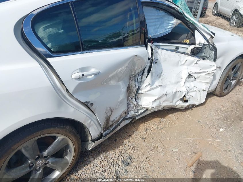 2008 Lexus Gs 350 VIN: JTHBE96SX80034433 Lot: 43439857