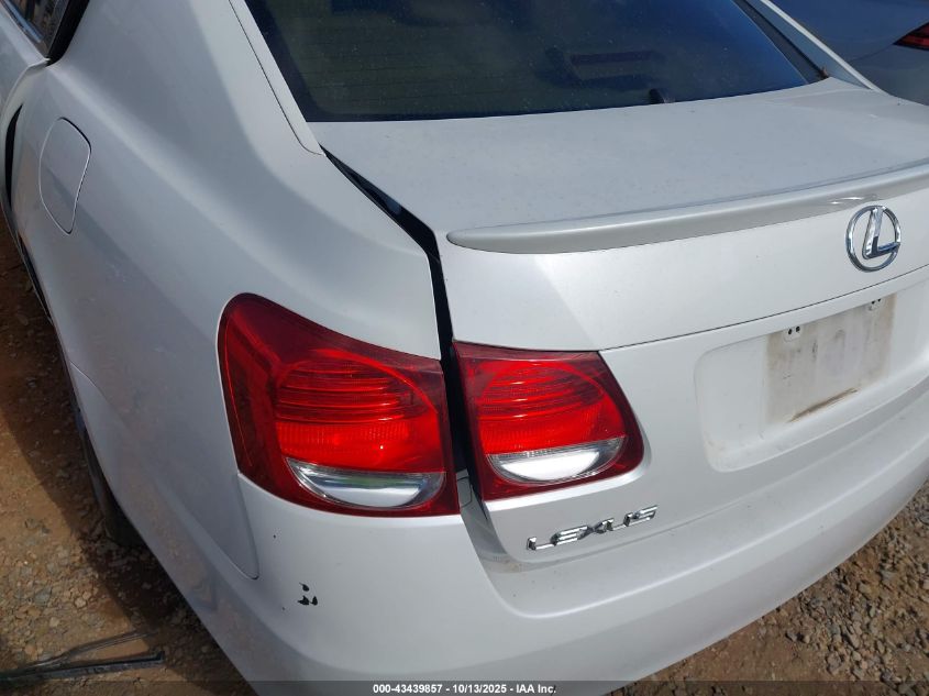 2008 Lexus Gs 350 VIN: JTHBE96SX80034433 Lot: 43439857