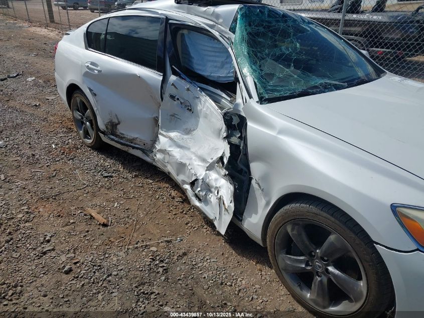 2008 Lexus Gs 350 VIN: JTHBE96SX80034433 Lot: 43439857