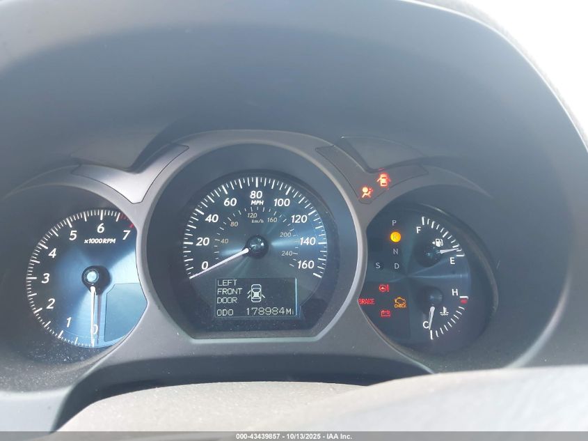 2008 Lexus Gs 350 VIN: JTHBE96SX80034433 Lot: 43439857