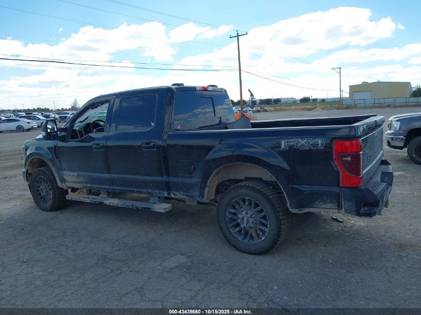 2020 Ford F-250 Lariat VIN: 1FT8W2BT5LEE36466 Lot: 43439860