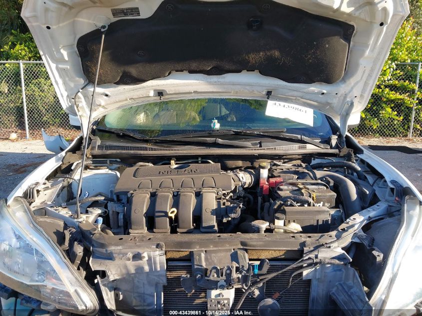 2015 Nissan Sentra Sv VIN: 3N1AB7AP8FL681378 Lot: 43439861