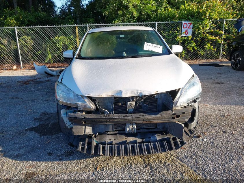 2015 Nissan Sentra Sv VIN: 3N1AB7AP8FL681378 Lot: 43439861