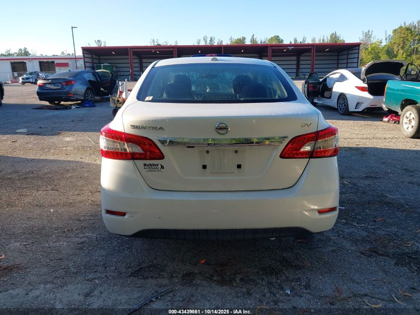 2015 Nissan Sentra Sv VIN: 3N1AB7AP8FL681378 Lot: 43439861