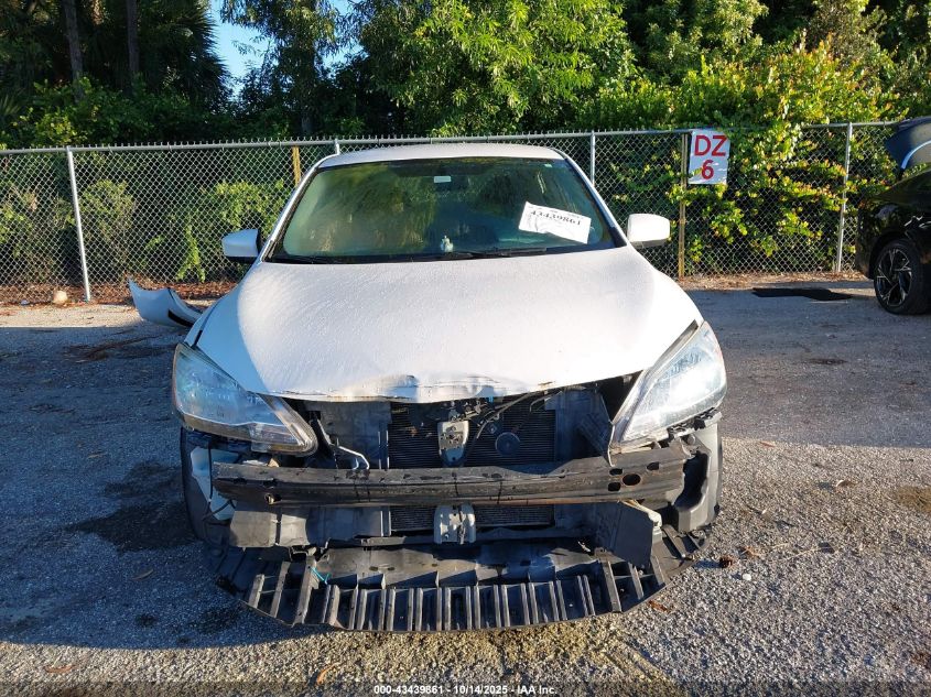 2015 Nissan Sentra Sv VIN: 3N1AB7AP8FL681378 Lot: 43439861