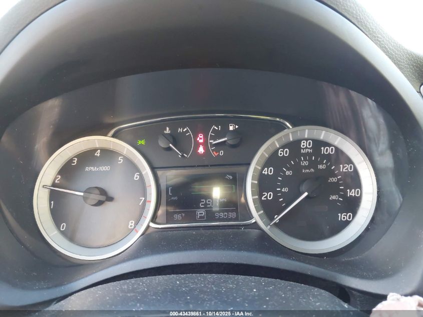 2015 Nissan Sentra Sv VIN: 3N1AB7AP8FL681378 Lot: 43439861