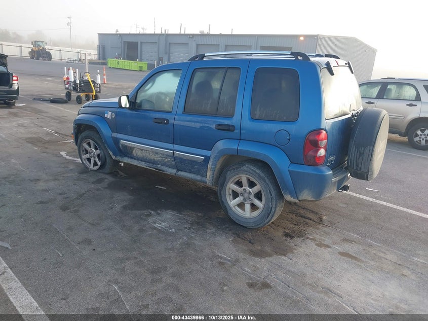 1J4GL58K55W677391 2005 JEEP LIBERTY (NORTH AMERICA) photo no. 3