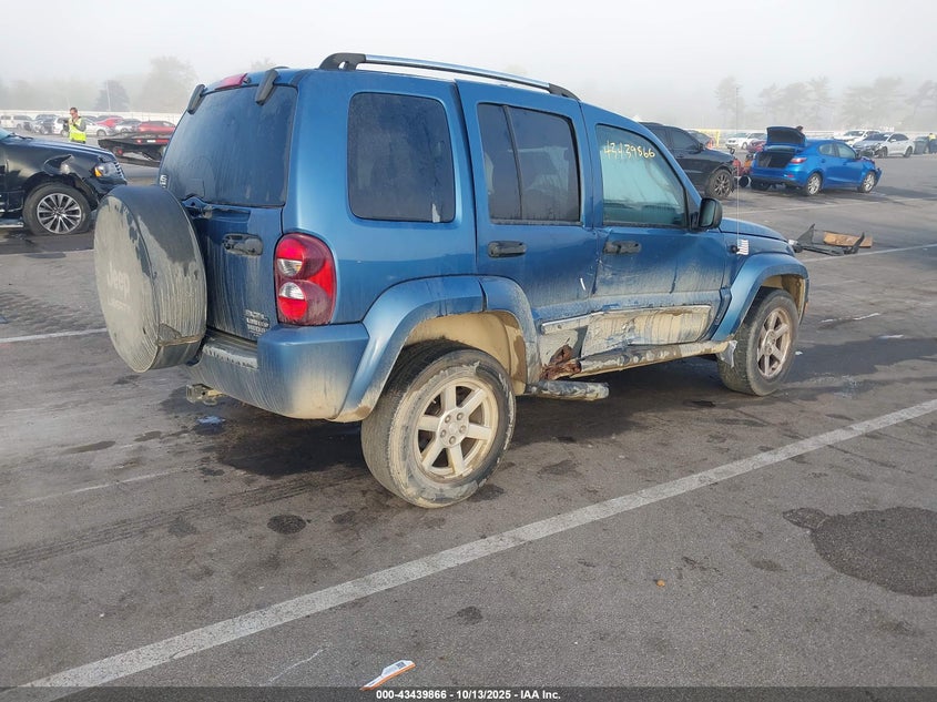 1J4GL58K55W677391 2005 JEEP LIBERTY (NORTH AMERICA) photo no. 4