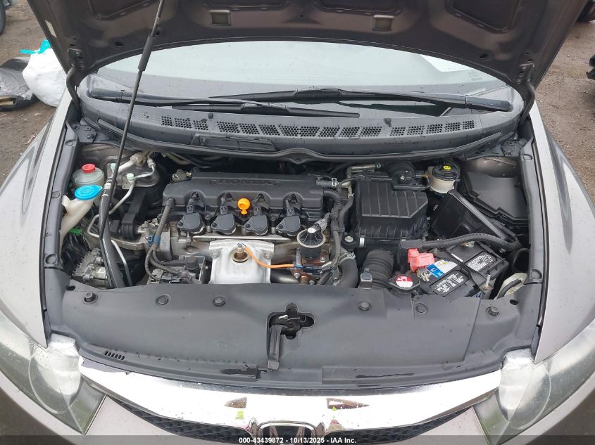 2009 Honda Civic Lx VIN: 19XFA16519E040379 Lot: 43439872