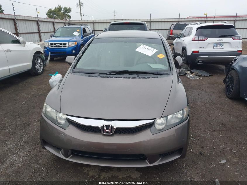 2009 Honda Civic Lx VIN: 19XFA16519E040379 Lot: 43439872