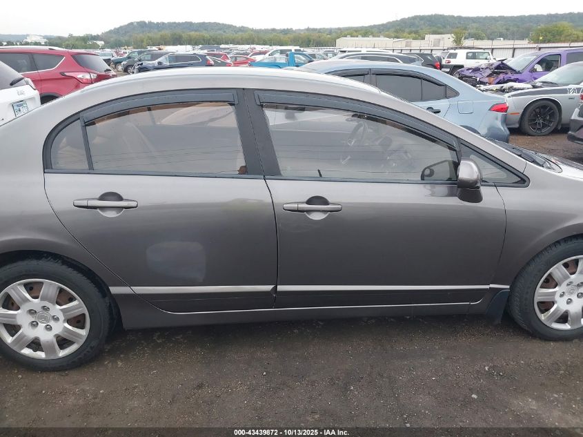 2009 Honda Civic Lx VIN: 19XFA16519E040379 Lot: 43439872