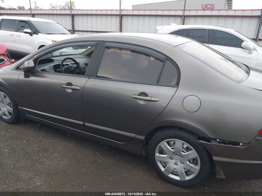 2009 Honda Civic Lx VIN: 19XFA16519E040379 Lot: 43439872