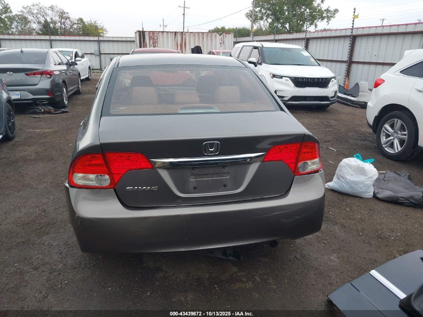 2009 Honda Civic Lx VIN: 19XFA16519E040379 Lot: 43439872