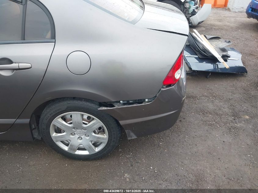 2009 Honda Civic Lx VIN: 19XFA16519E040379 Lot: 43439872