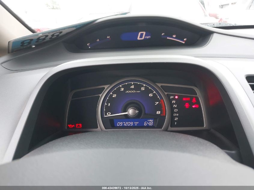 2009 Honda Civic Lx VIN: 19XFA16519E040379 Lot: 43439872