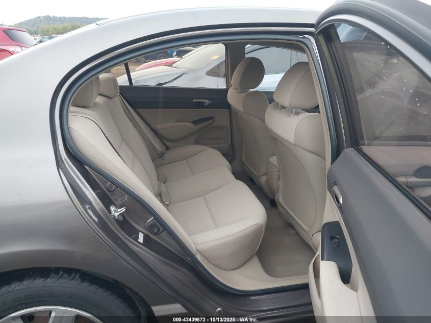 2009 Honda Civic Lx VIN: 19XFA16519E040379 Lot: 43439872