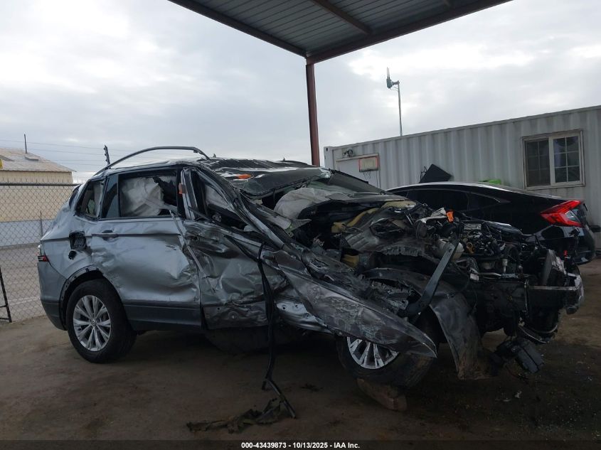 2019 Volkswagen Tiguan 2.0T S VIN: 3VV1B7AX1KM185440 Lot: 43439873